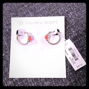 KENDRA SCOTT ELLMS HUGGIE EARRINGS *NEW*